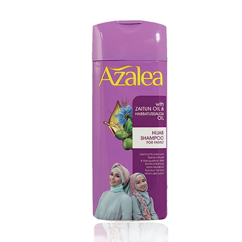 AZALEA Hijab Shampoo Zaitun &amp; Habbatussauda Oil