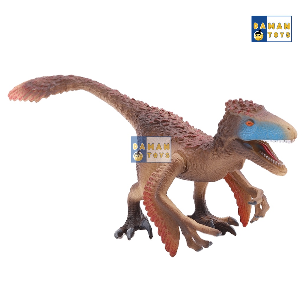 Jurassic World Pyroraptor Mainan Edukasi Figure Dinosaurus Jurassic Park