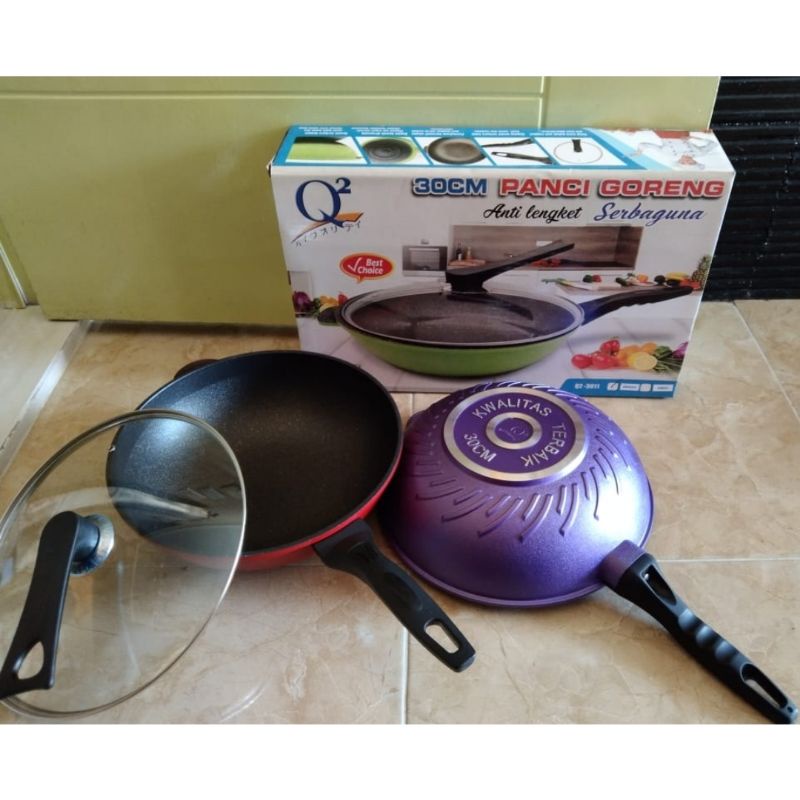Panci Goreng Serbaguna Anti Lengket Q2-3011