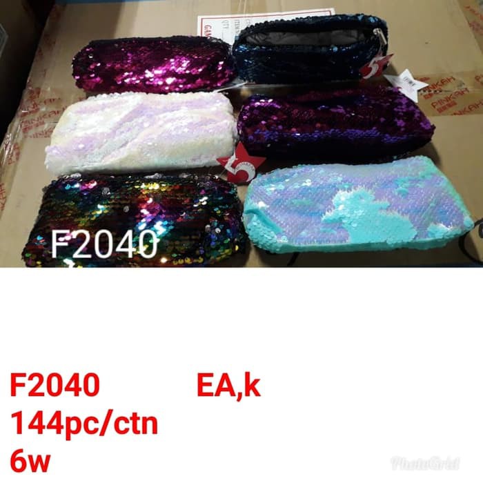 

Kotak Pensil Manik Manik