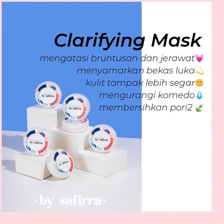 Bayar Di Tempat⁑ Q6V0N CLARIFYING MASK BY SAFIRRA BPOM (LINK BARU) 64 Terkini