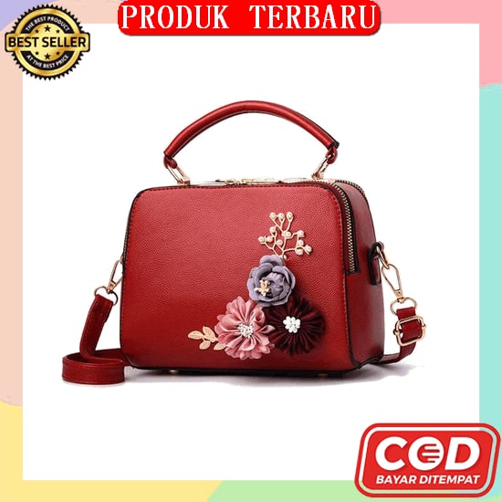 Tas Wanita / Slingbag / Handbag / Flicka Tf 25 / Tas Kecil Simple Minimalis Trendy Branded Bermerk R
