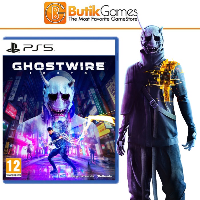 Ghostwire Tokyo PS5