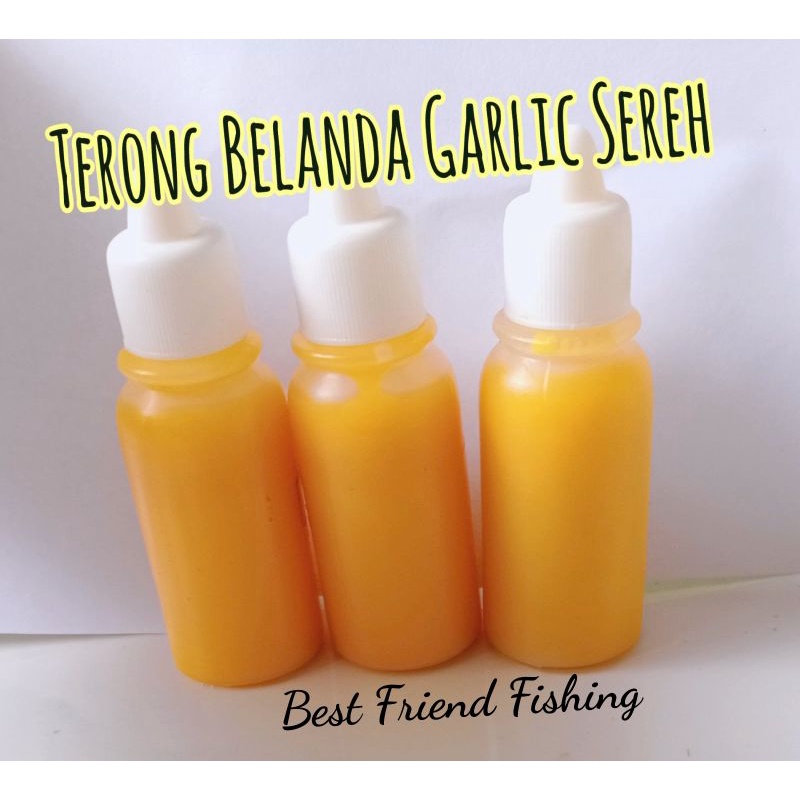 Essen Terong Belanda Garlic Sereh Oplosan Mancing Mania