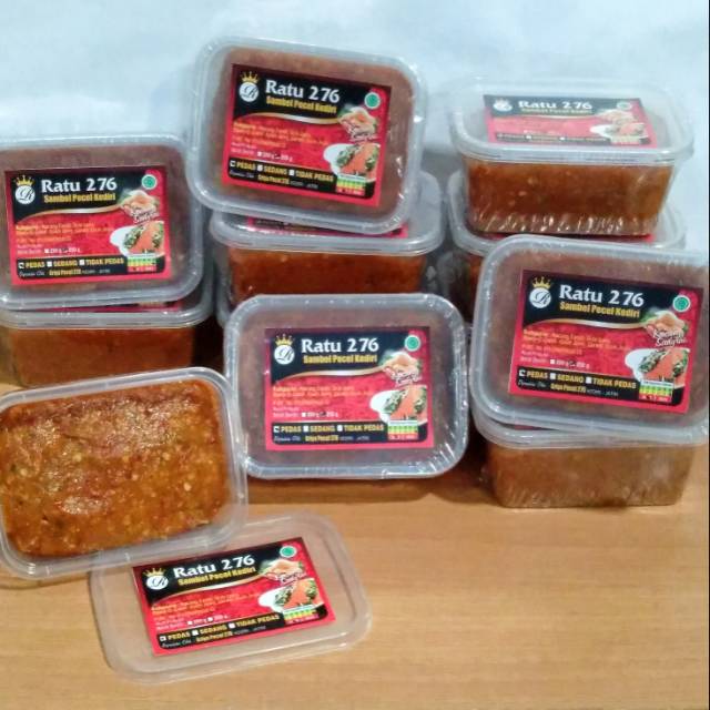 

Sambel Pecel Kediri Ratu 276, Sambel pecel 250gram