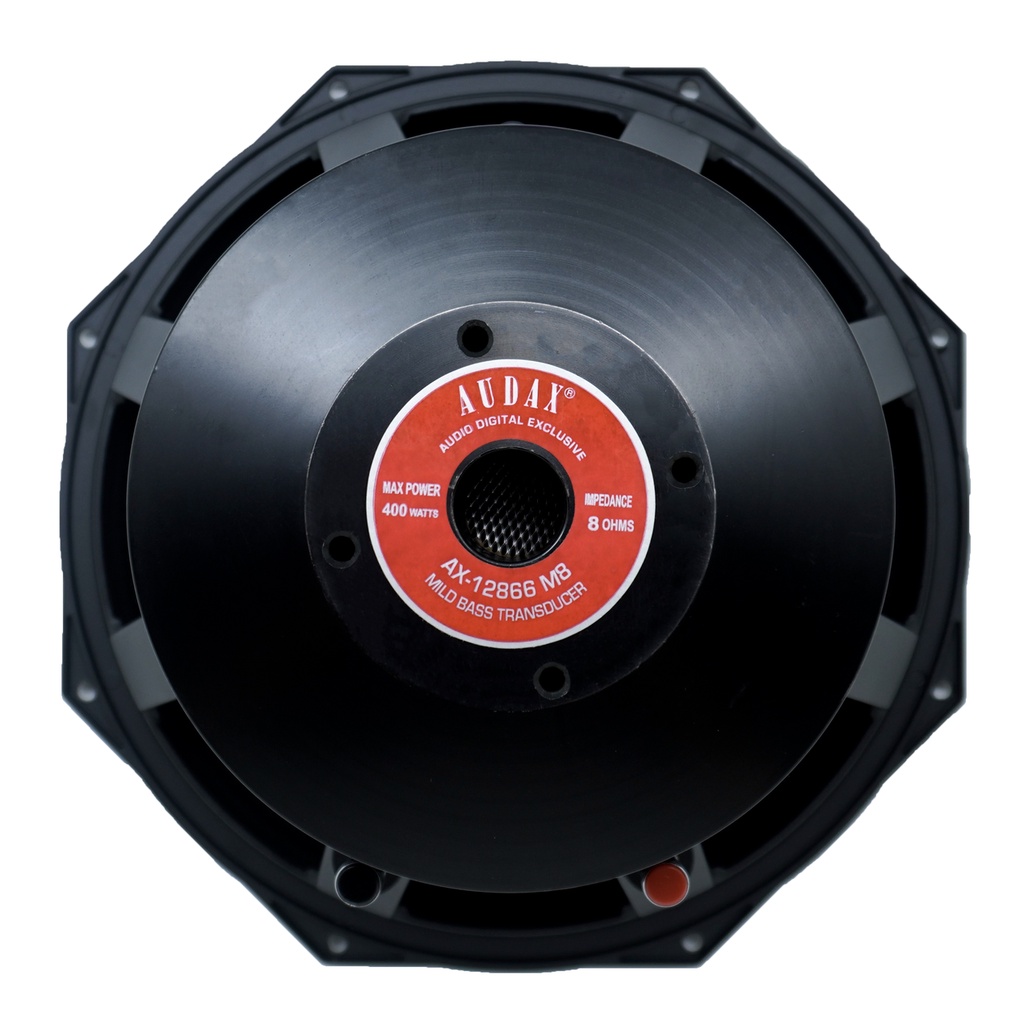 (PETI KAYU) speaker AUDAX 12 inch mid bass AX 12866 M8 original AX12866 M8