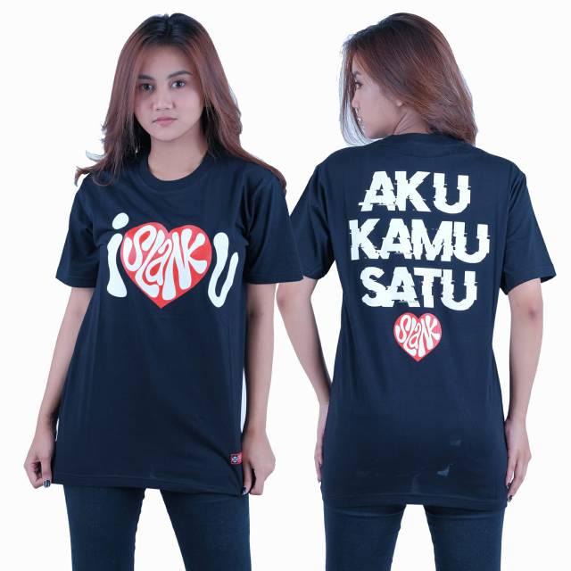 🅑🅐🅑🅨🅑🅛🅤🅔🅢_14 [ NEW ARRIVAL ] Kaos Slank I SLANK U -  I SLANK U - Kaos Distro