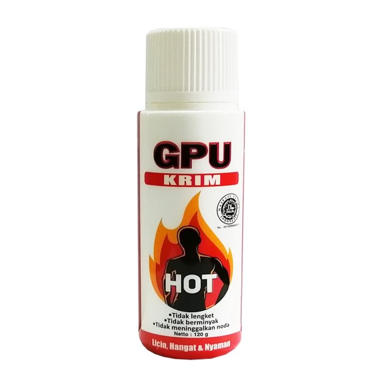 GPU KRIM HOT 120GR