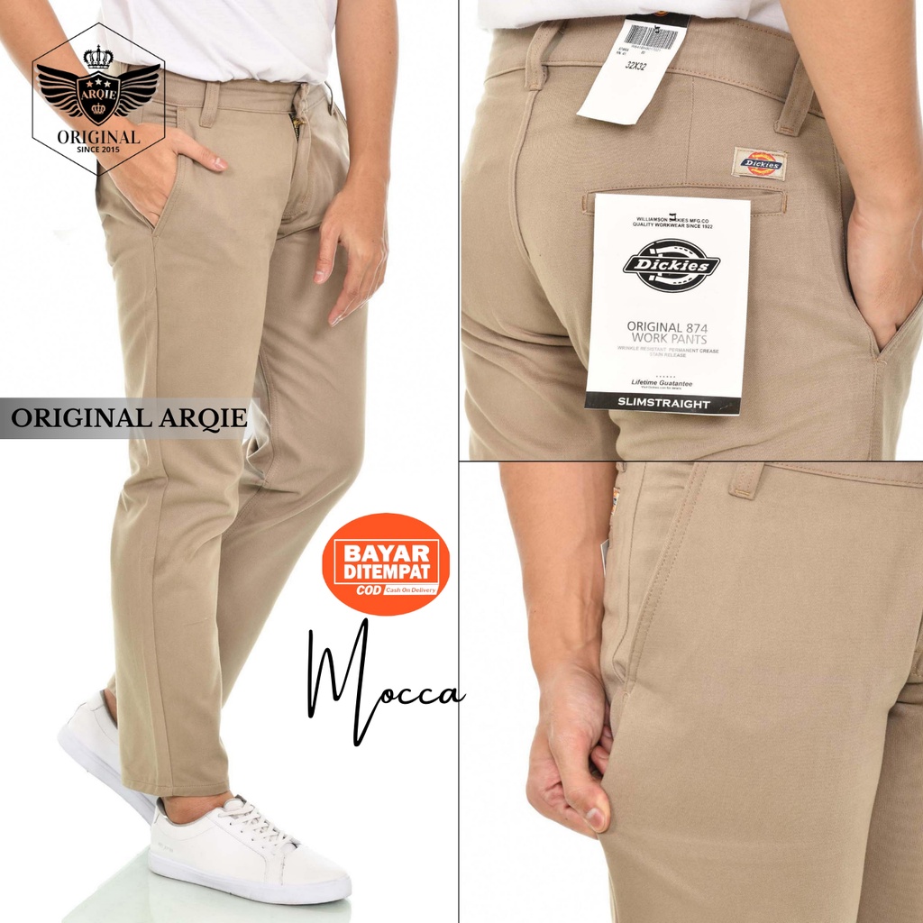 Terlaris ! Celana Chino Panjang Pria Dewasa Reguler Standar Original Distro Keren Murah Berkualitas Premium