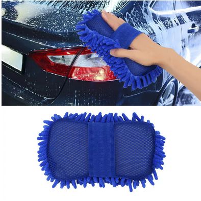 Sponge BUSA CENDOL Cuci Mobil lap microfiber spon spons wash sabun pembersih anti baret