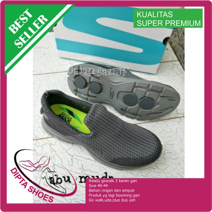 SEPATU SKETCHER MEN GO WALK 3