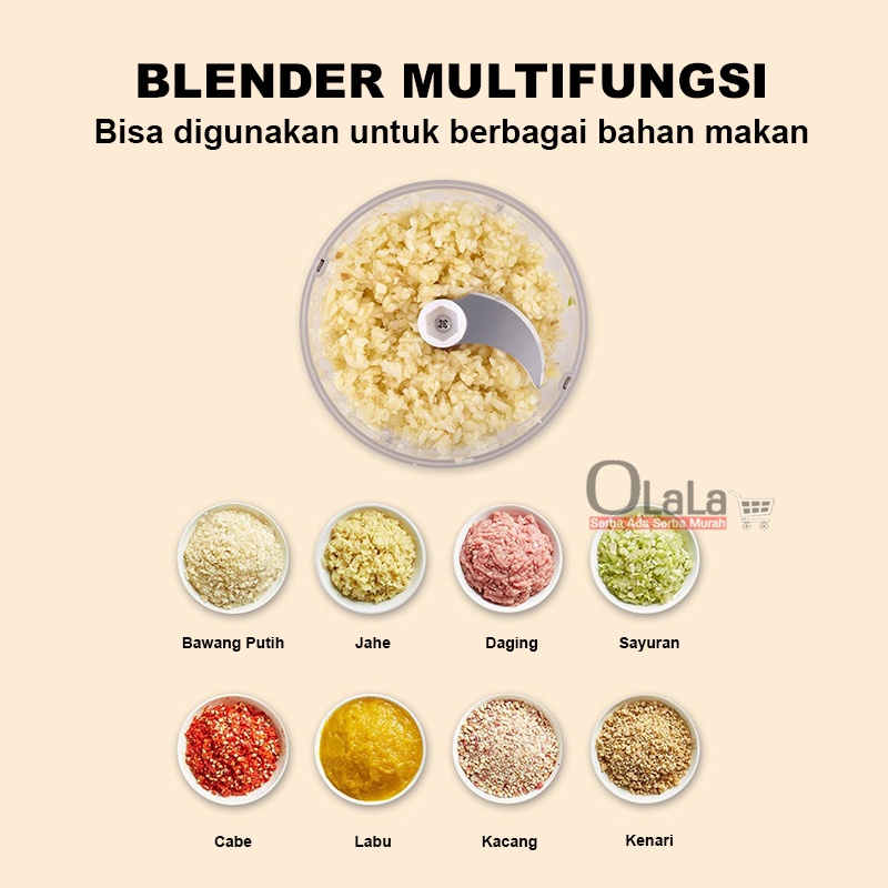 Blender Portable Mini Multifungsi OLL-6295