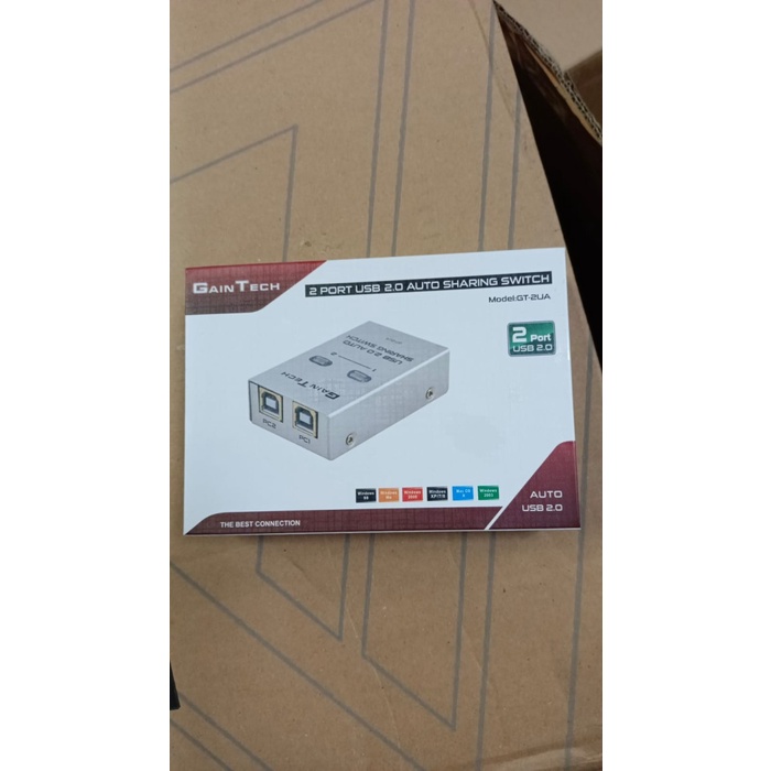 Gaintech Auto Switch Printer 2port