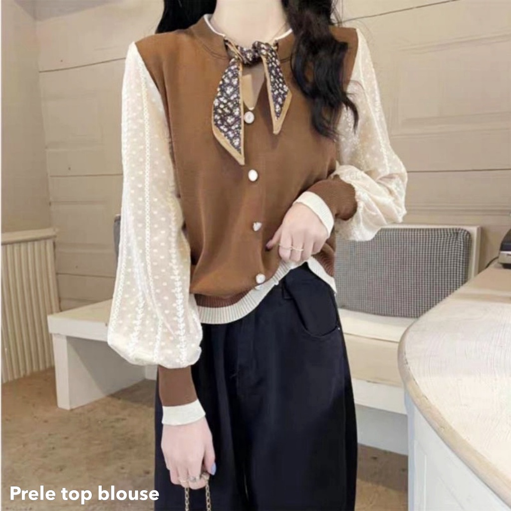 Prele top blouse - Thejanclothes