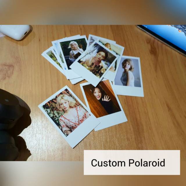 Jasa Cetak Foto Polaroid Uk. 2R (bonus 20foto u/ cetak 250 foto) Bisa di Tambah Laminasi Glossy