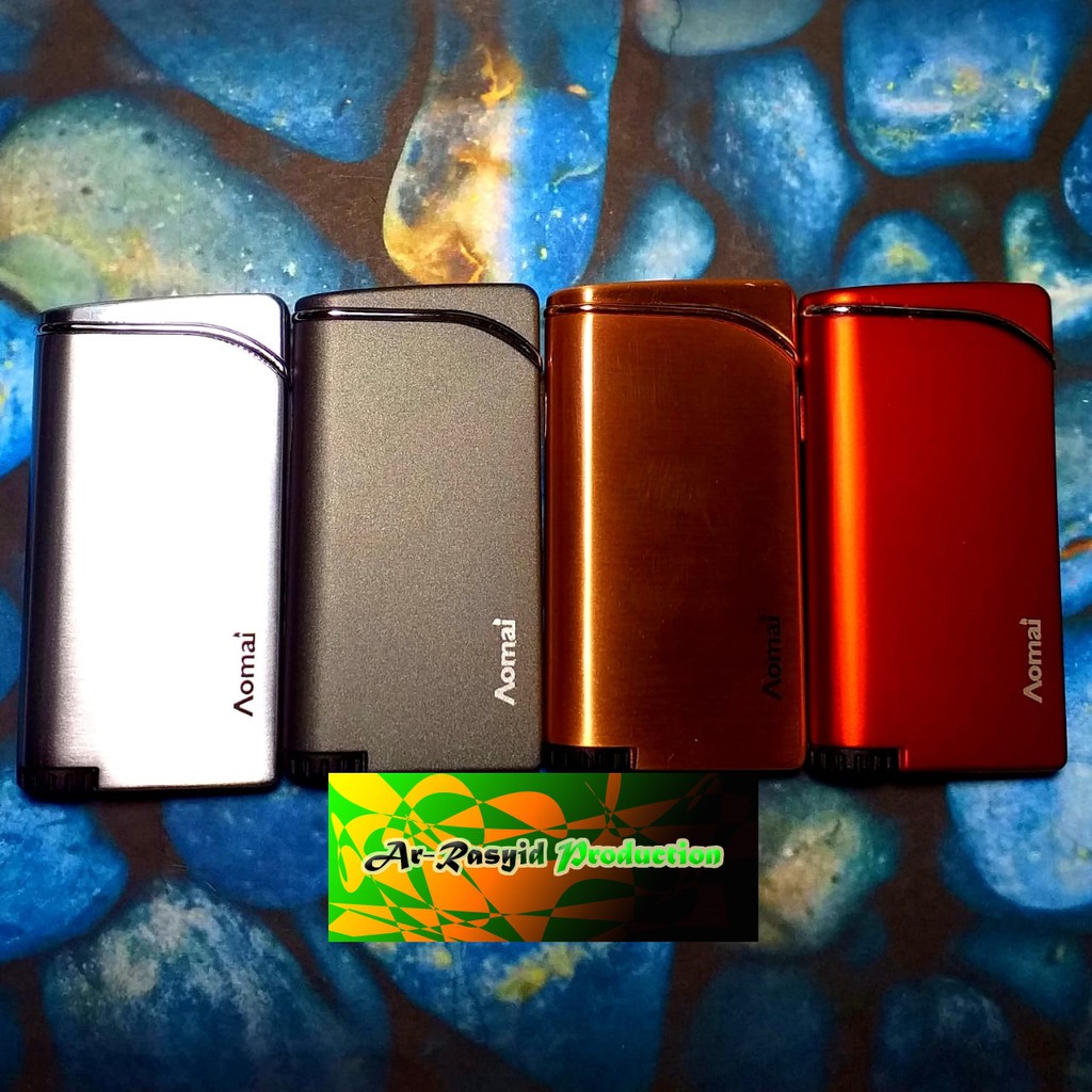 Korek Api Las Aomai Slim Metalik