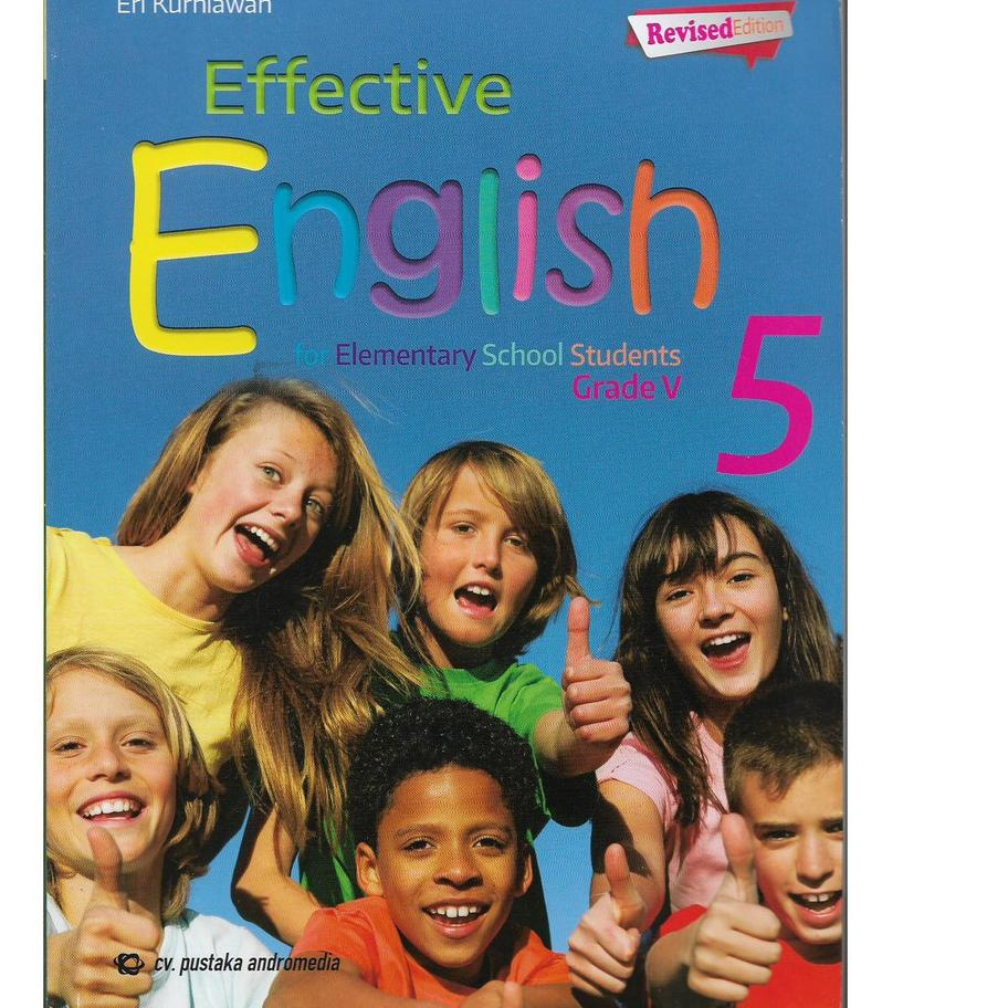 6.6 sale Buku Bahasa Inggris Spectrum Effective English Kelas 1,2,3,4,5,6 Kurikulum 2013