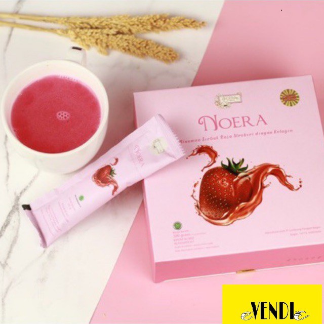 Suplemen Pemutih Kulit BPOM Noera Drink Me Collagen/BPOM [NOERA DRINK]