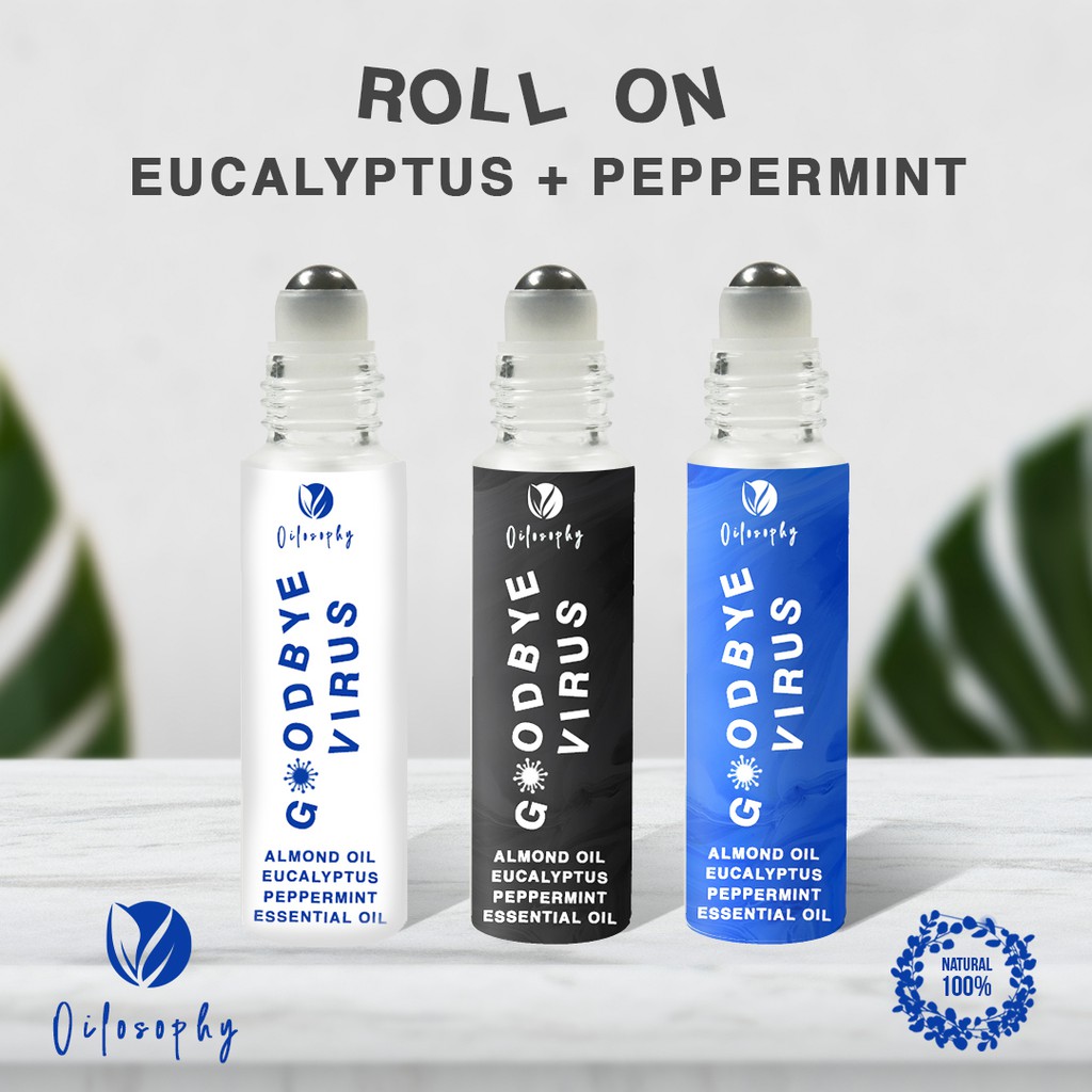 EUCALYPTUS PEPPERMINT ROLL ON | ANTI VIRUS | IMUNE BOSSTER