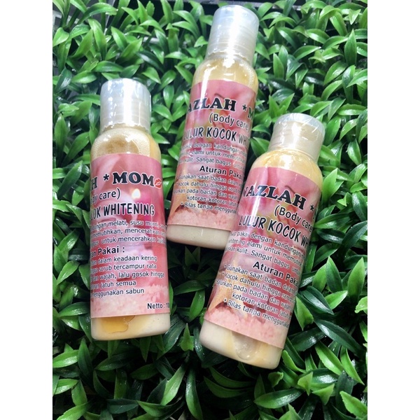 Lulur kocok whitening