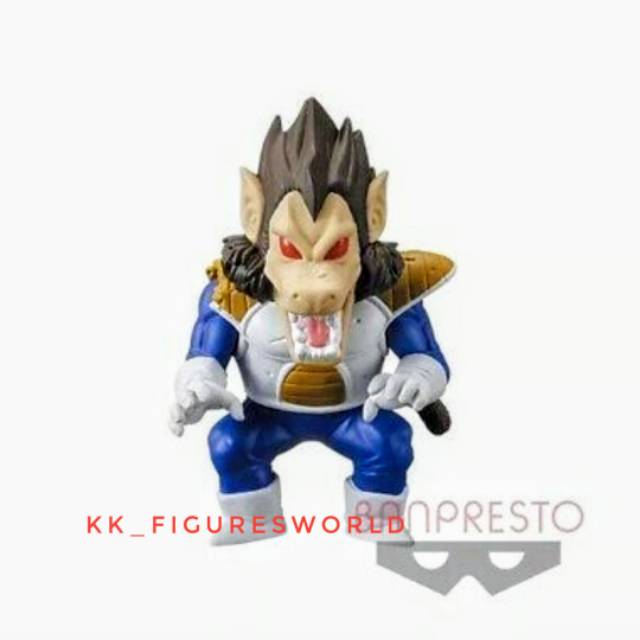 WCF Oozaru Vegeta Treasure Ori New
