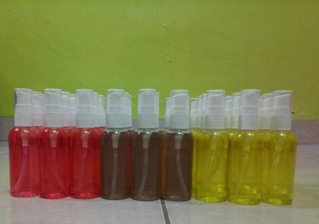 Antiseptic / Hand Sanitizer / Disinfektan Cair Spray 60 ML /Flip top 100 ml Pencuci tangan steril