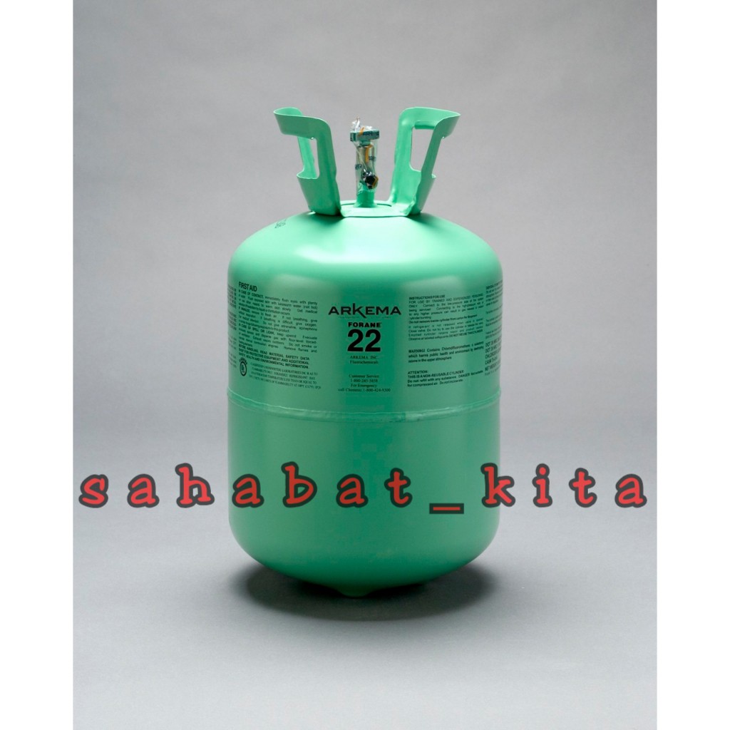 Jual Freon Forane R22 Freon AC Distributed by Arkema (Original