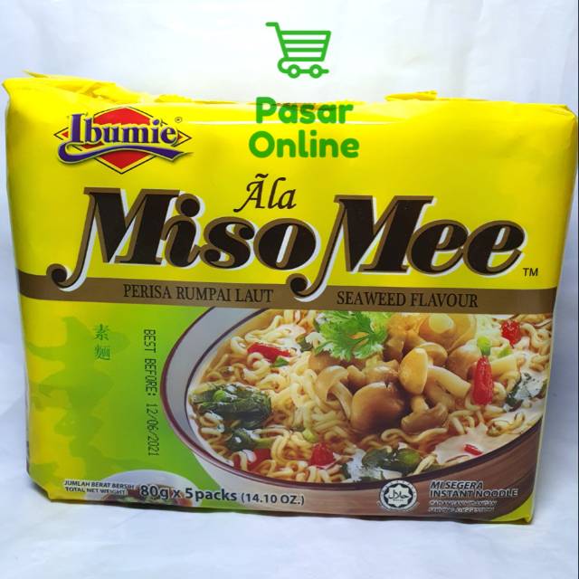 MISO MEE IBUMIE PENANG / IBUMIE MISO MIE VEGETARIAN