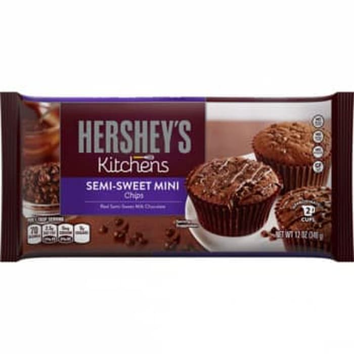 

#HANDCARRY Hershey Kitchens Semi-Sweet Mini Chocolate Chips 340g - UFOHCR1861
