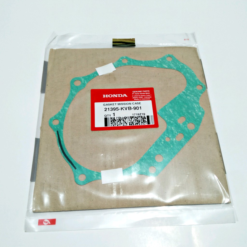 Gasket Paking Gardan Gear Box Vario 110 Beat Scoopy Spacy KVB Original AHM