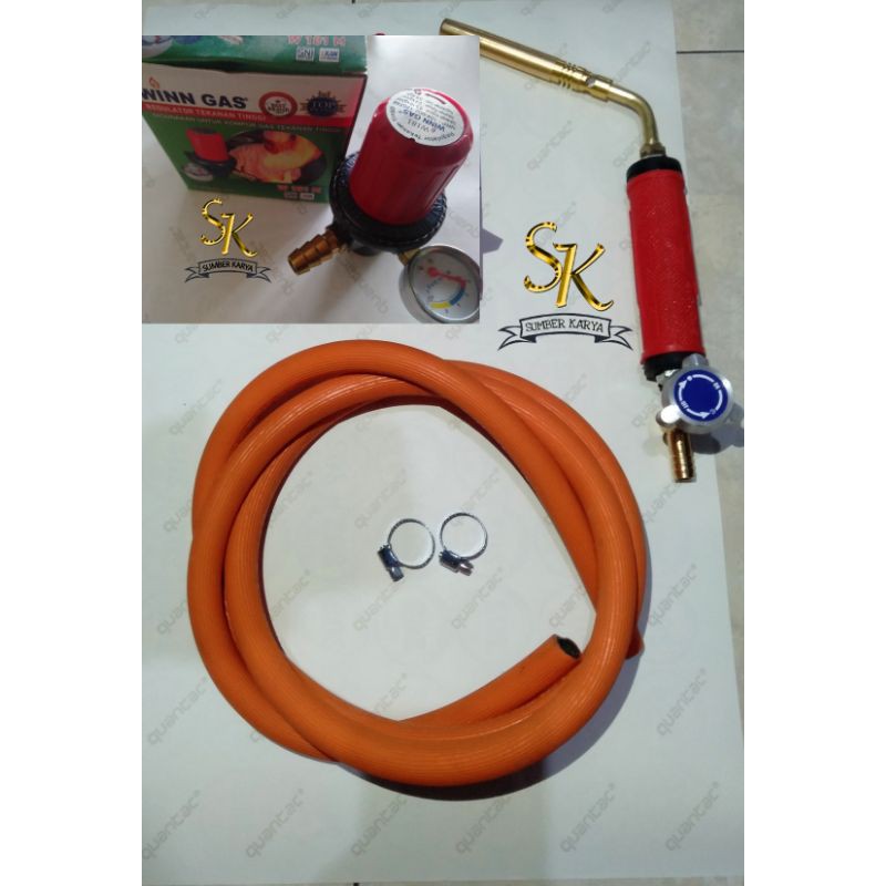 blow torch gas lpg 1set