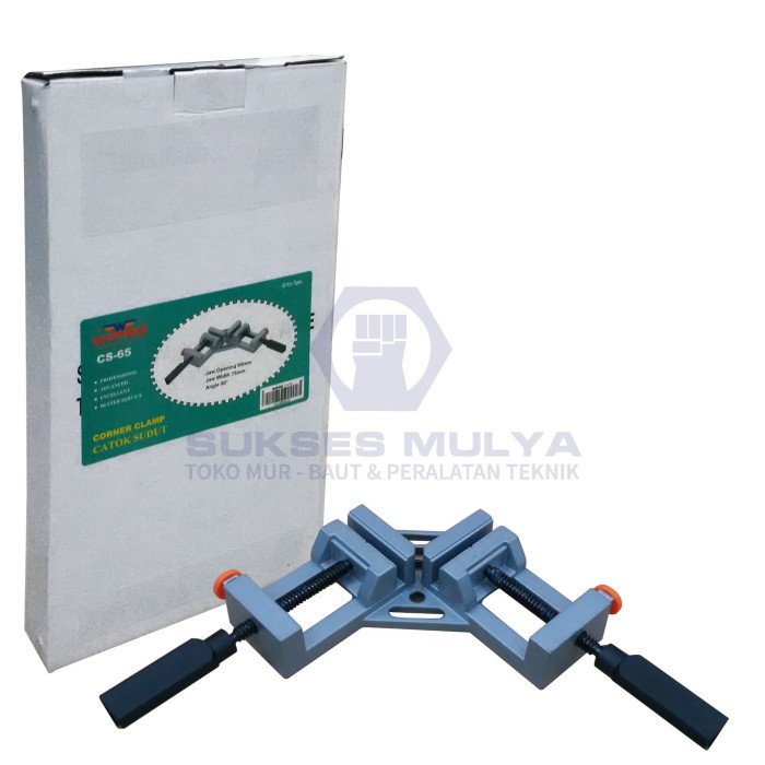 Catok Sudut Wipro / Penjepit Sudut Corner Clamp Catok Ragum Sudut