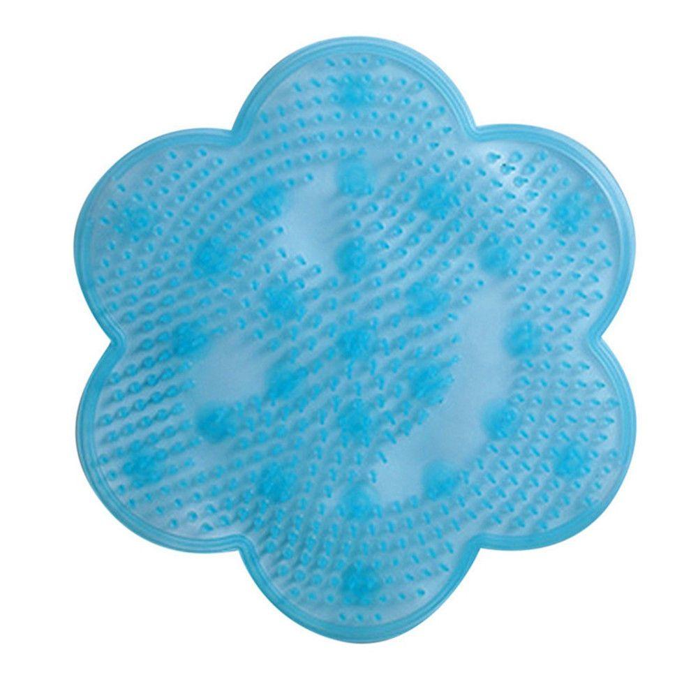 Lily Lazy Bath Massage Pad Suction Cup Karpet Kamar Mandi Perawatan Tubuh Pijat Kaki