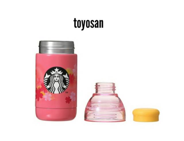 Starbucks Tumbler Stainless Steel Water Bottle - Sakura Pink