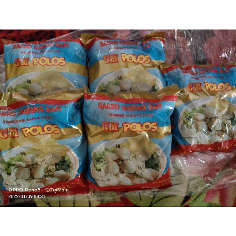 

Bakso Polos isi 50