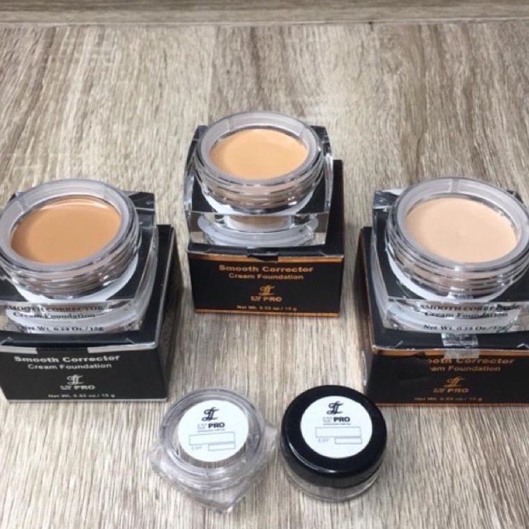 LT Pro Smooth Corrector Cream Foundation FULL 15gram , SHARE IN JAR 5gram ||GHIFM Terbaru