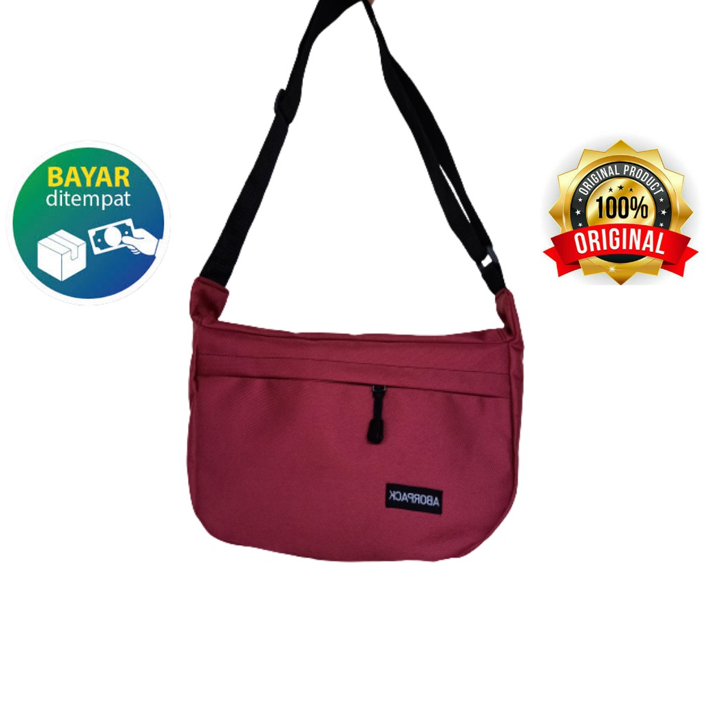 Tas Selempang Pria / Slingbag Casual Trendy