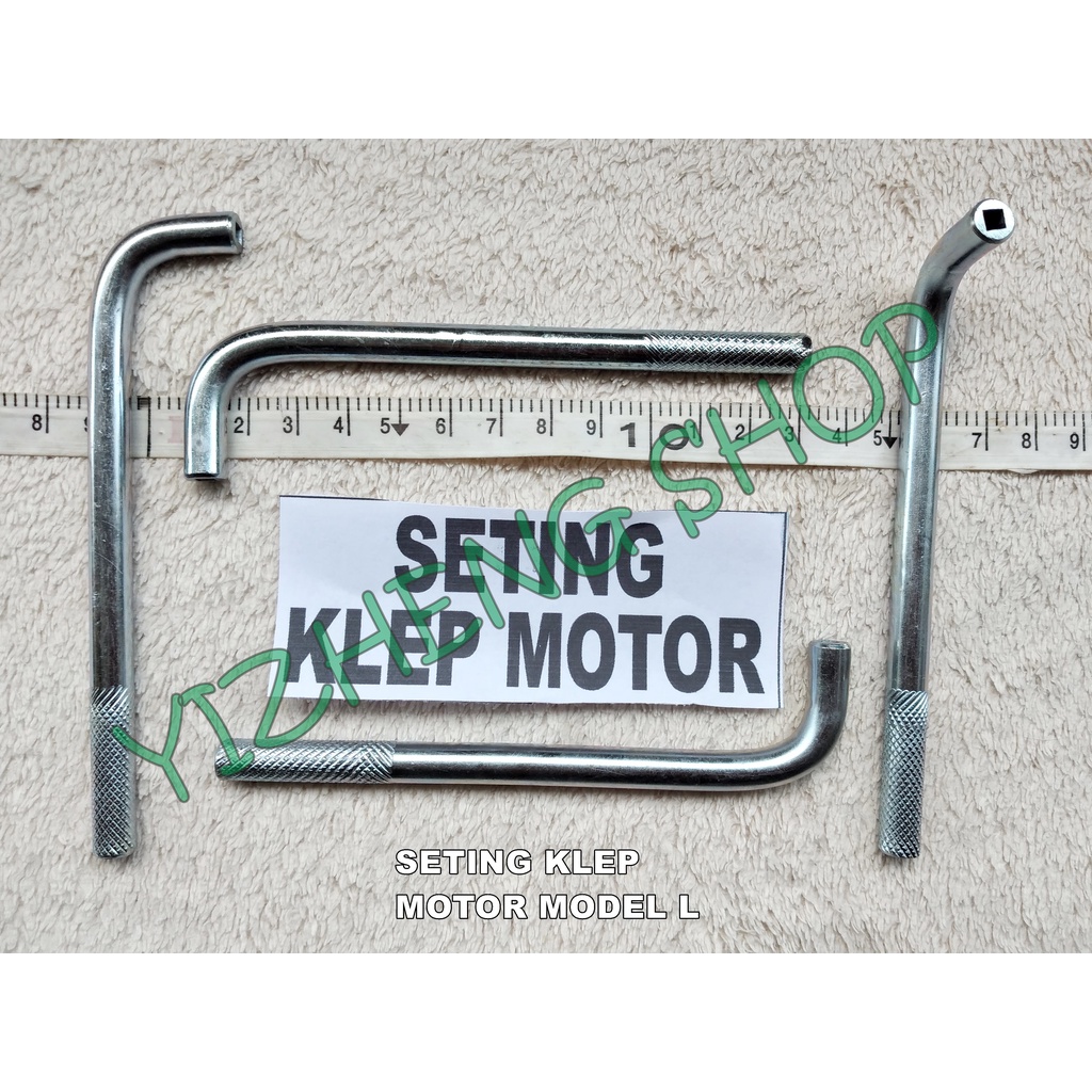 KUNCI SET KLEP MOTOR MODEL L