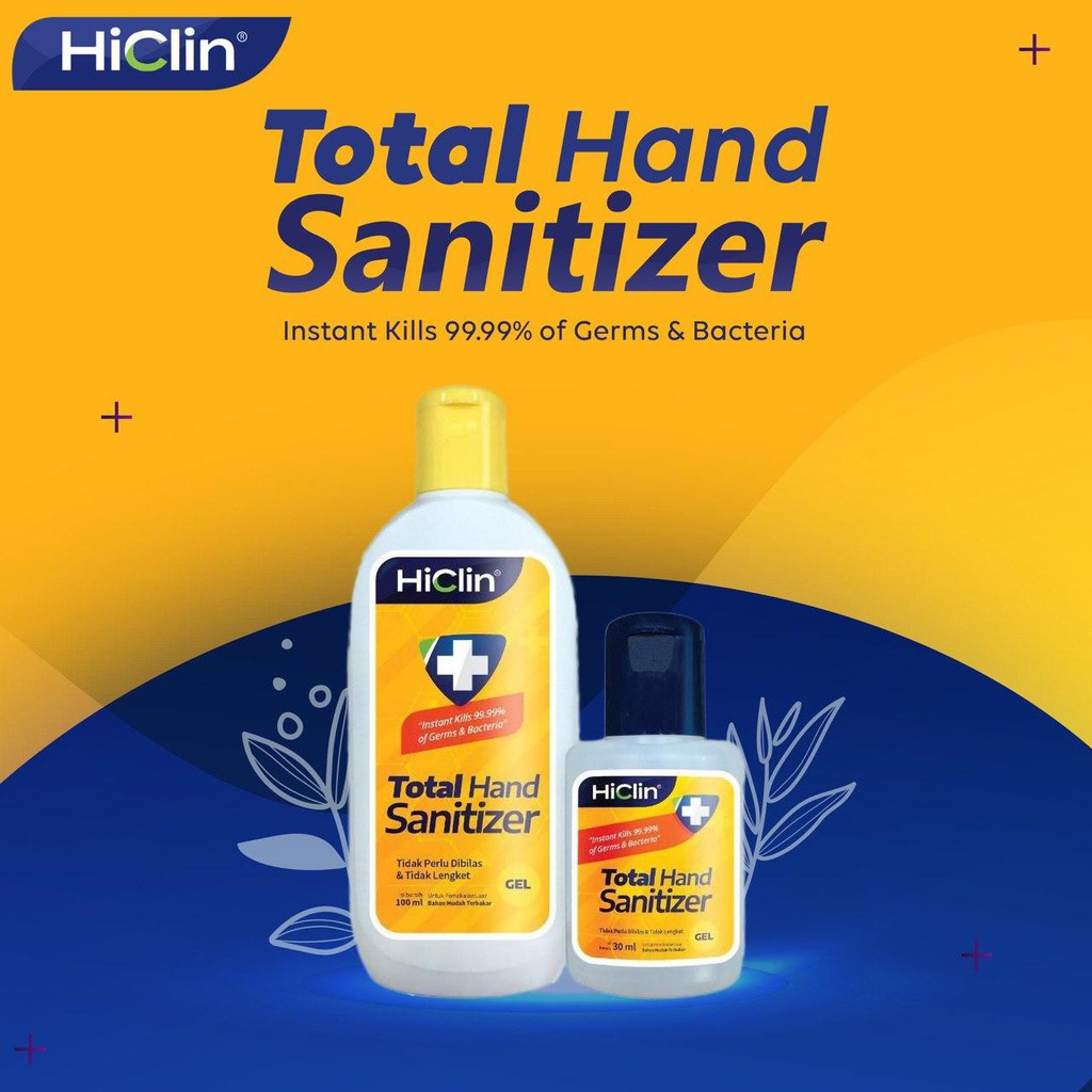 Hand Sanitizer Hiclin 30ml