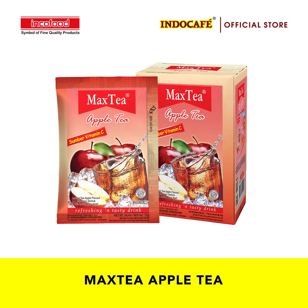 MaxTea Apple Tea (5 sachet)