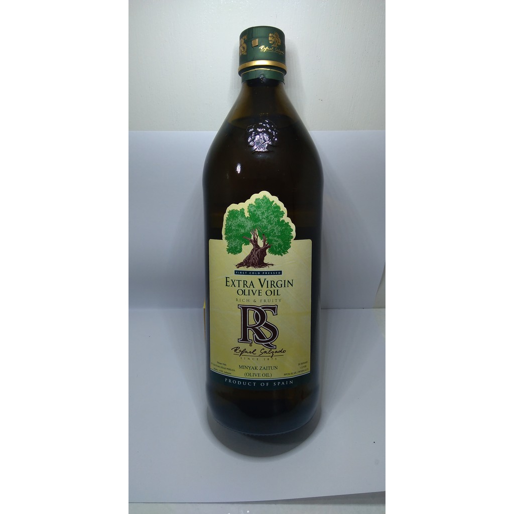 Minyak Zaitun Rafael Salgado 1000 ml - RS Extra Virgin Olive Oil 1 Liter