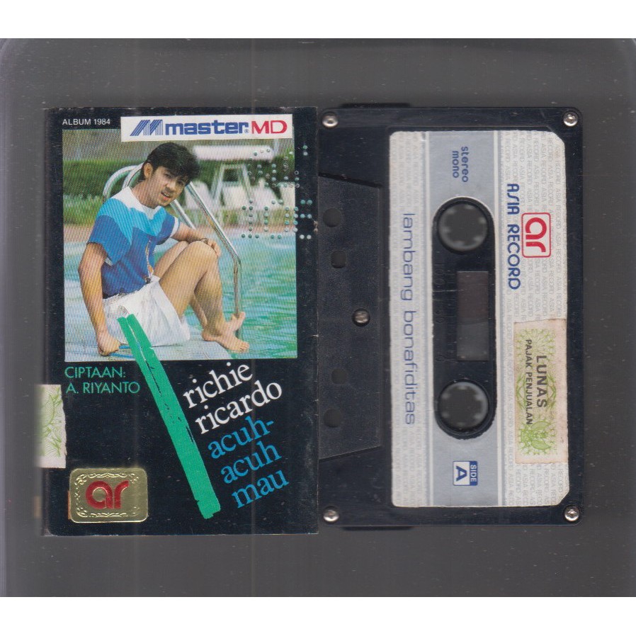 KASET RICHIE RICARDO - ACUH-ACUH MAU