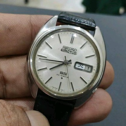 SEIKO 5 ACTUS 23J JDM REF. 6106-7003 Circa 1971