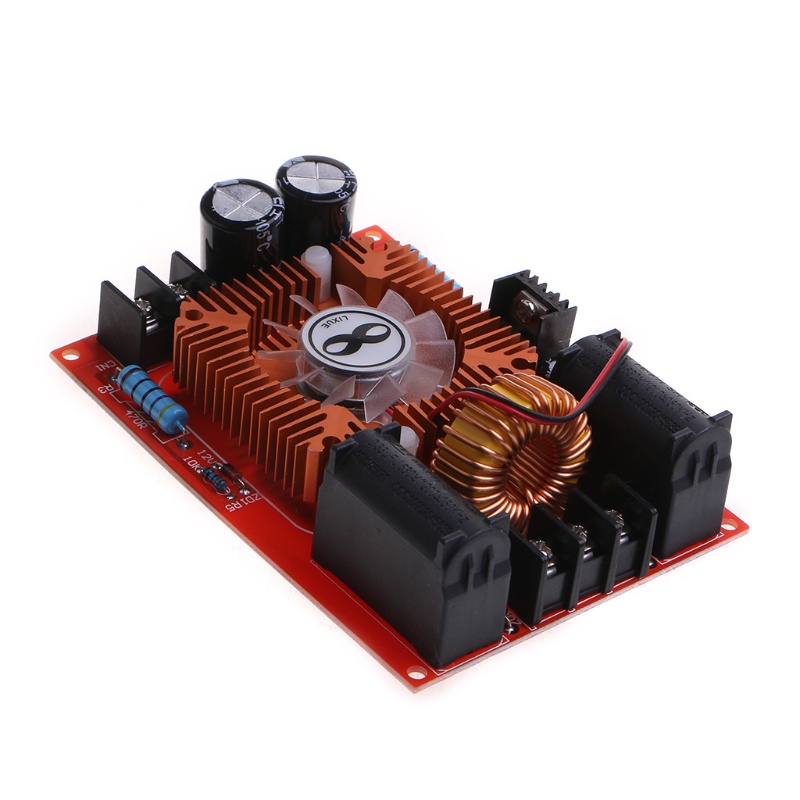 Btsg ZVS Coil Driver Board Kompatibel Untuk TeslaCoil Flyback Driver Marx Generator Dengan Ignition Coil 12-30V