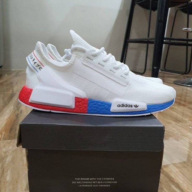 nmd crystal white