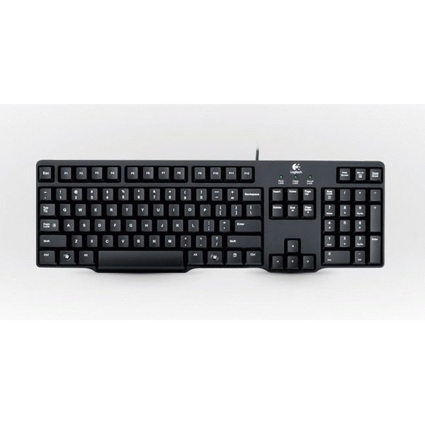 Keyboard Logitech K 100 B 100