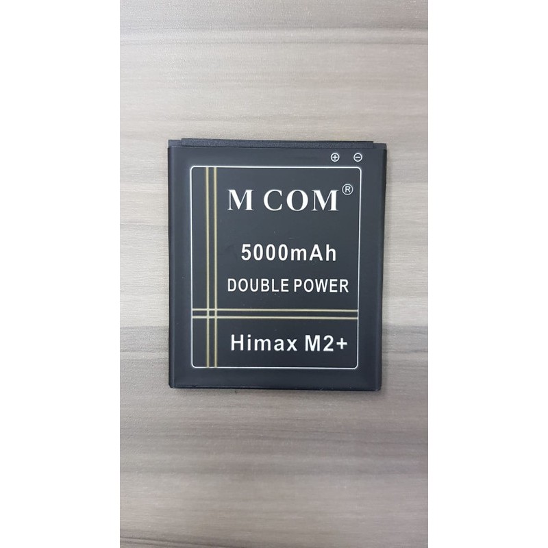 Battery Batre Baterai Double Power Mcom Himax M2 Plus H50