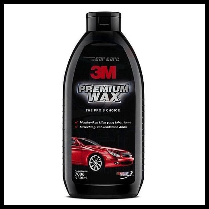 3M Premium Wax 350 mL / Pengkilap Cat Mobil