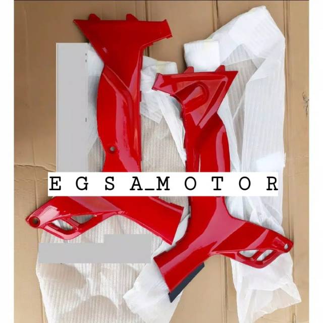 Sayap Dalem Yamaha Vega R Lama-Warna Merah