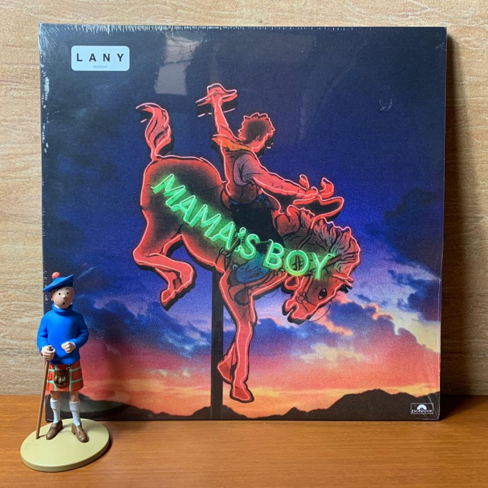 PIRINGAN HITAM / VINYL LANY - MAMA'S BOY (COLOURED)